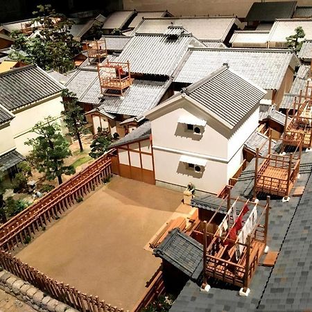 Shin Osaka Station Hotel Annex Bagian luar foto