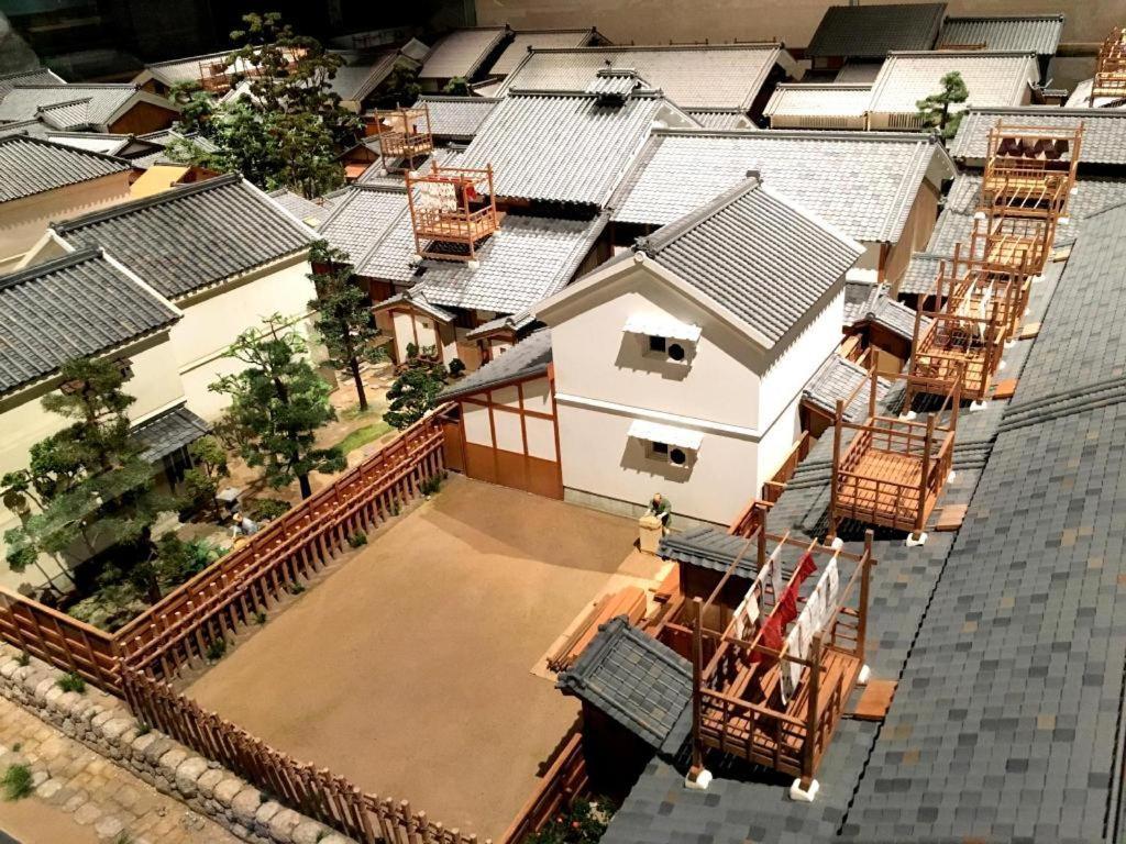 Shin Osaka Station Hotel Annex Bagian luar foto