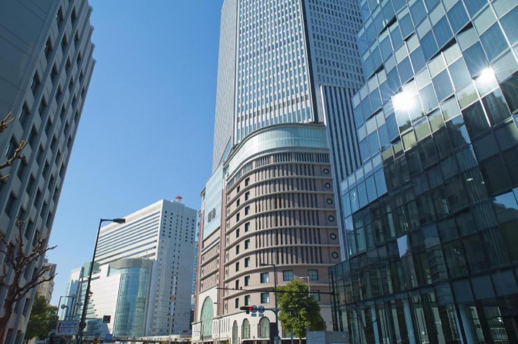 Shin Osaka Station Hotel Annex Bagian luar foto