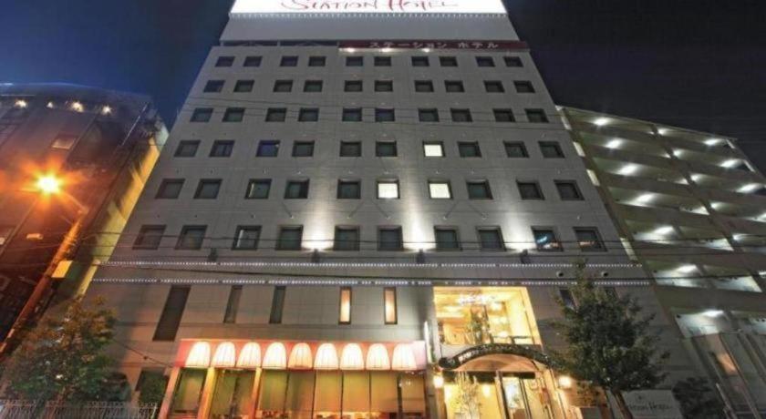 Shin Osaka Station Hotel Annex Bagian luar foto