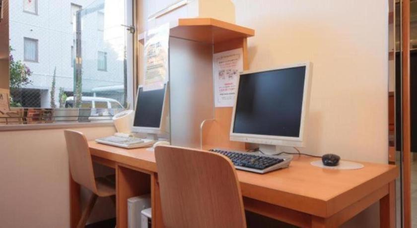 Shin Osaka Station Hotel Annex Bagian luar foto