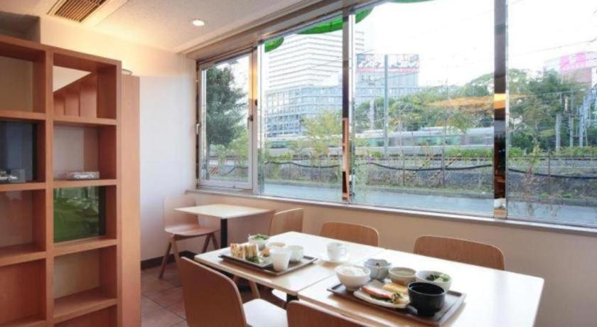 Shin Osaka Station Hotel Annex Bagian luar foto