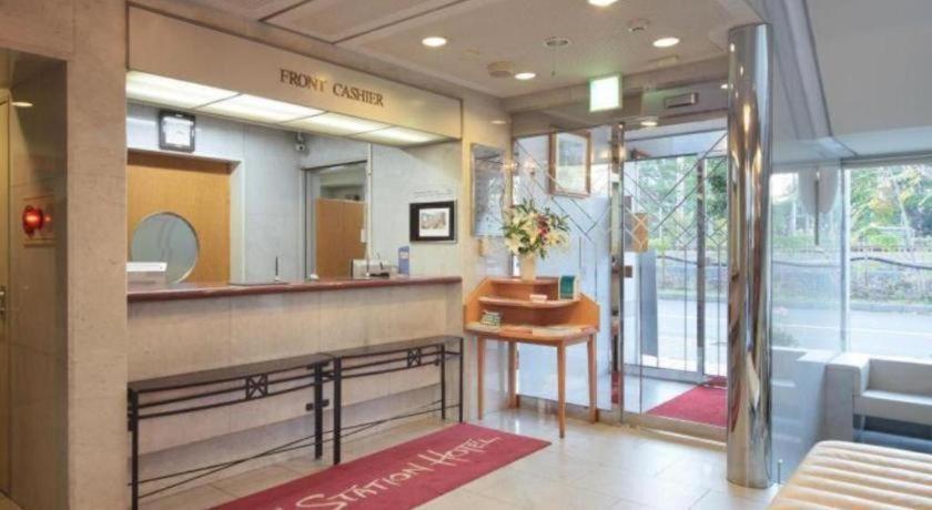 Shin Osaka Station Hotel Annex Bagian luar foto