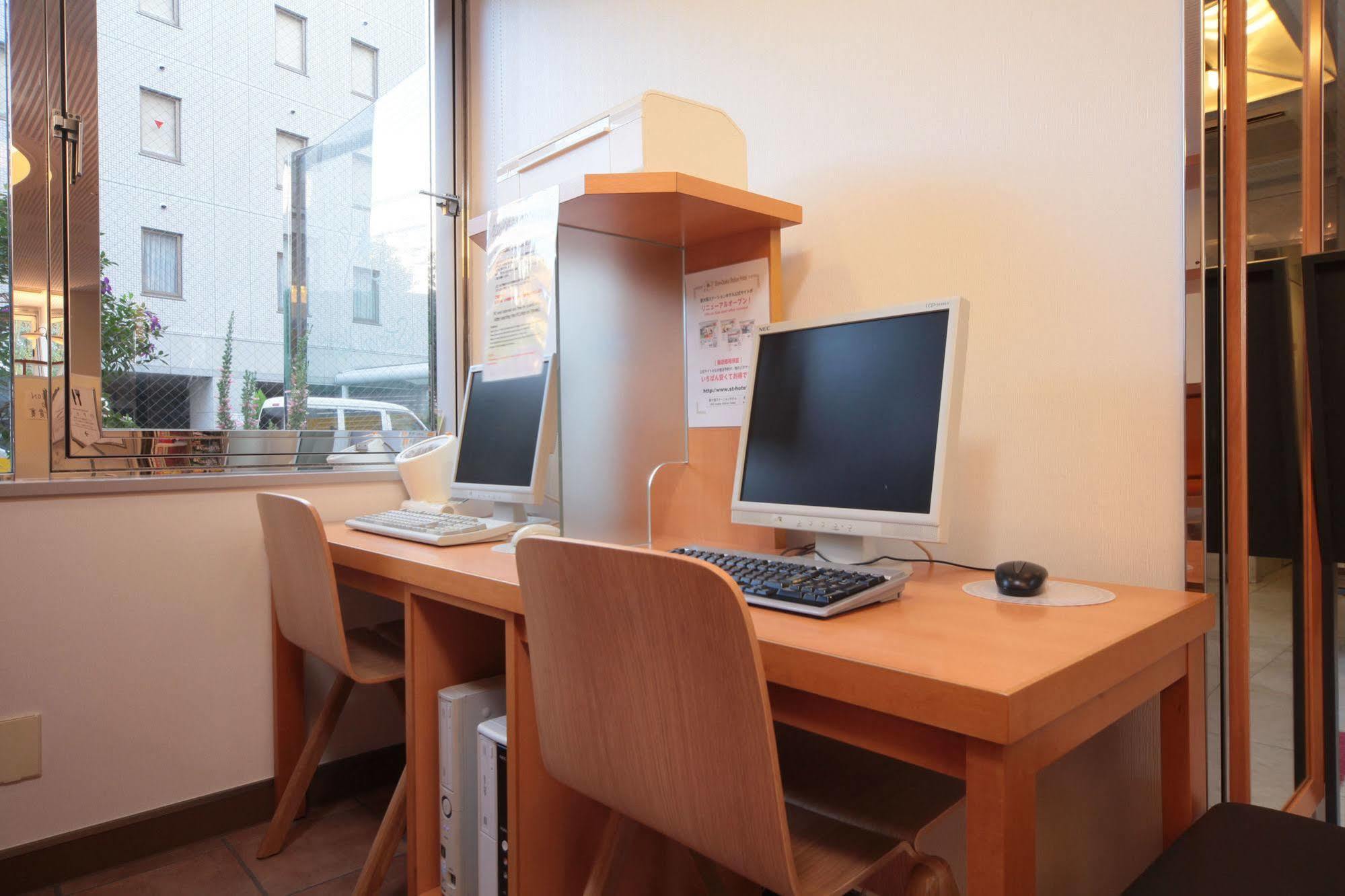Shin Osaka Station Hotel Annex Bagian luar foto